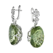 Серьги «Хрупкое мгновение тишины»