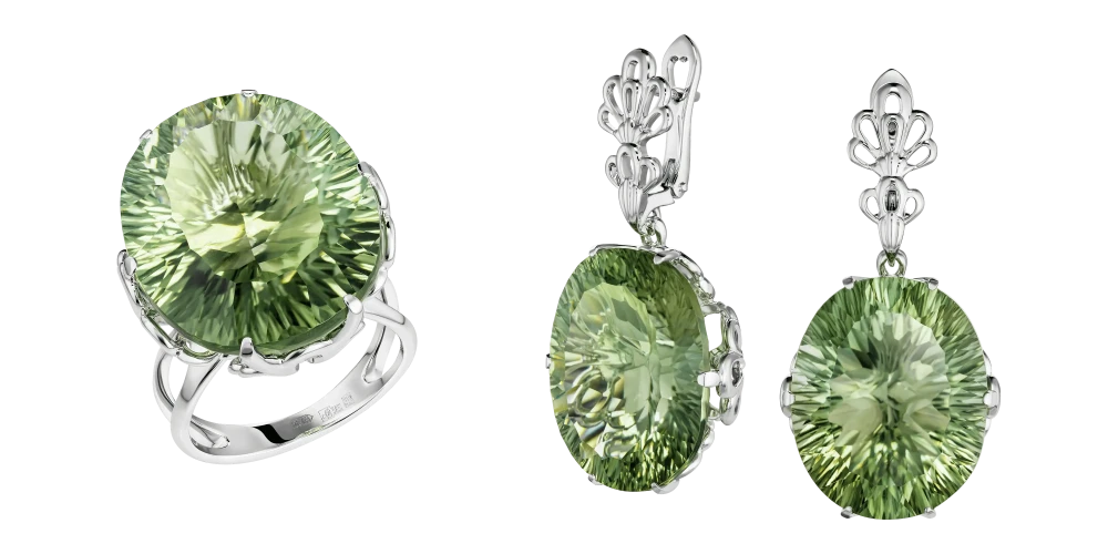 Гарнитур «Хрупкое мгновение тишины»