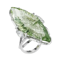 Кольцо «Высшая прозрачность» Кольцо «Высшая прозрачность»