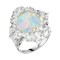 Кольцо «Кружа в потоке света» Кольцо «Кружа в потоке света»