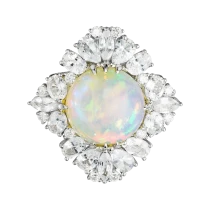 Кольцо «Кружа в потоке света» Кольцо «Кружа в потоке света»