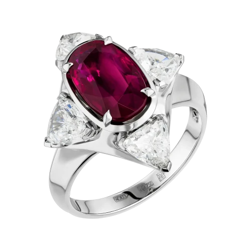 Кольцо «Вечерняя звезда»