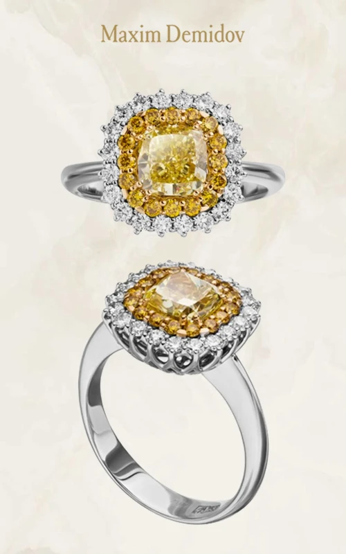 <p><em>На фото: Кольцо с жёлтым бриллиантом <a href="https://maxim-demidov.ru/products/kolco-fensi" target="_blank">«Фенси»</a> от Ювелирного дома Maxim Demidov</em></p>
<p><em data-entity-type="MessageEntityItalic">*украшение находится в частной коллекции</em></p>