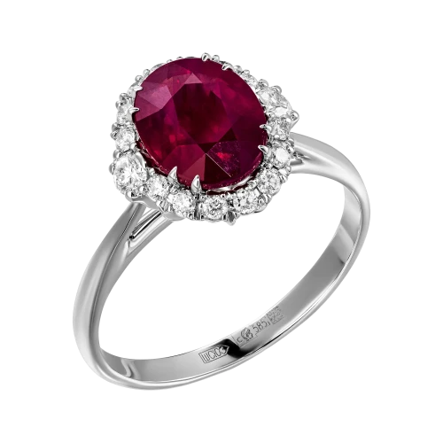 Кольцо с рубином «Максимальная близость» Кольцо с рубином «Максимальная близость»