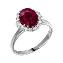 Кольцо с рубином «Максимальная близость» Кольцо с рубином «Максимальная близость»