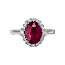 Кольцо с рубином «Максимальная близость» Кольцо с рубином «Максимальная близость»