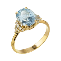 Кольцо «Карибское море»