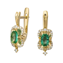 Серьги «Lovely 81»