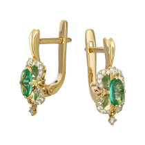 Серьги «Lovely 81»