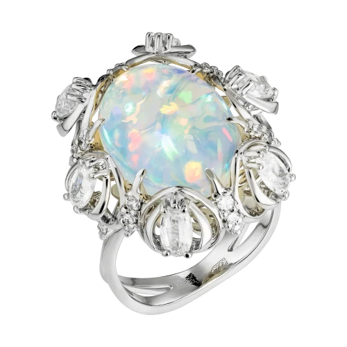 Кольцо «Прямо к звездам стремится»