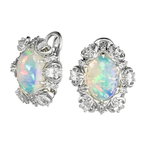 Серьги «Прямо к звездам стремится» Серьги «Прямо к звездам стремится»