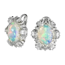 Серьги «Прямо к звездам стремится»