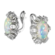 Серьги «Прямо к звездам стремится»