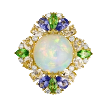 Кольцо «Созвездие чувств»