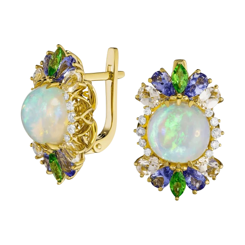 Серьги «Созвездие чувств» Серьги «Созвездие чувств»