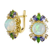 Серьги «Созвездие чувств»