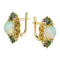 Серьги «Созвездие чувств»