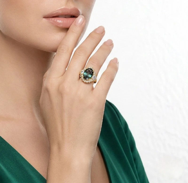 <p><em>На фото: кольцо с александритом <a href="https://maxim-demidov.ru/products/kolco-izmenchivaya-krasota" target="_blank">«Изменчивая красота»</a> от Ювелирного дома Maxim Demidov</em></p>