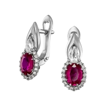 Серьги «Влюбившись в танго»