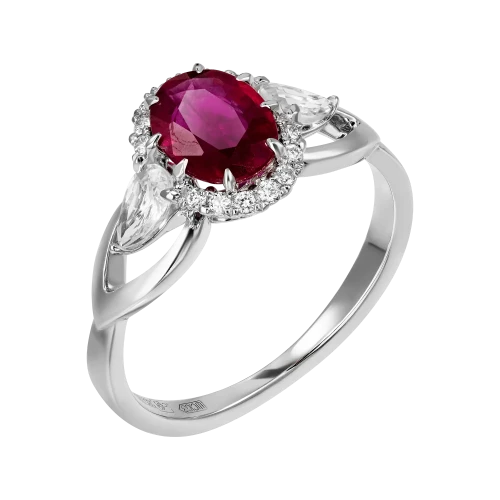 Кольцо «Влюбившись в танго»