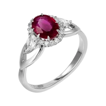 Кольцо «Влюбившись в танго»