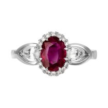 Кольцо «Влюбившись в танго»