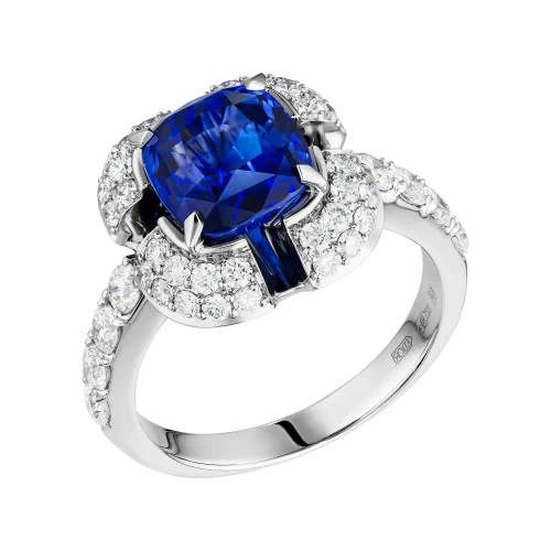 Кольцо «Драгоценная сдержанность» Кольцо «Драгоценная сдержанность»