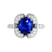 Кольцо «Драгоценная сдержанность» Кольцо «Драгоценная сдержанность»