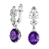 Серьги «Сны золотые навевать»