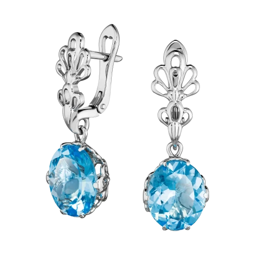 Серьги «Поцелуй прохлады»