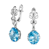 Серьги «Поцелуй прохлады»