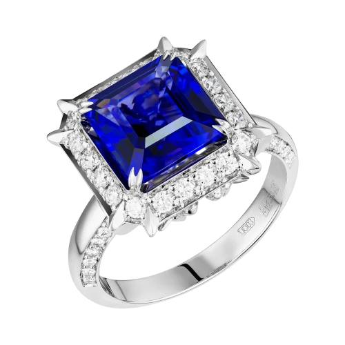 Кольцо «Небесная палитра»