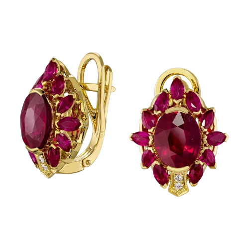 Серьги «Папаверо»