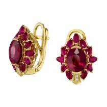 Серьги «Папаверо»