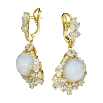 Серьги «К радости цветения»