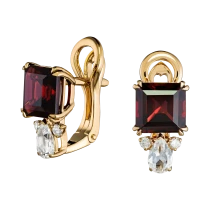 Серьги «Точность жеста»