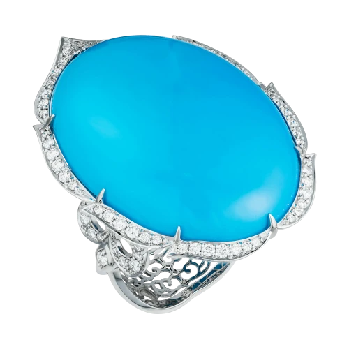 Кольцо « Восходящий поток»