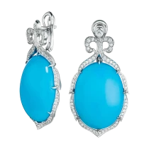 Серьги «Восходящий поток»