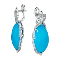 Серьги «Восходящий поток»