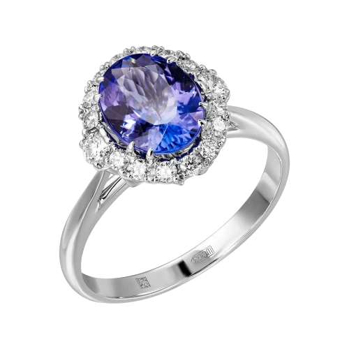 Кольцо «Небесные тона»