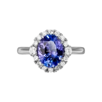 Кольцо «Небесные тона»