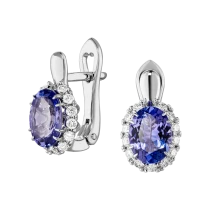 Серьги «Небесные тона»