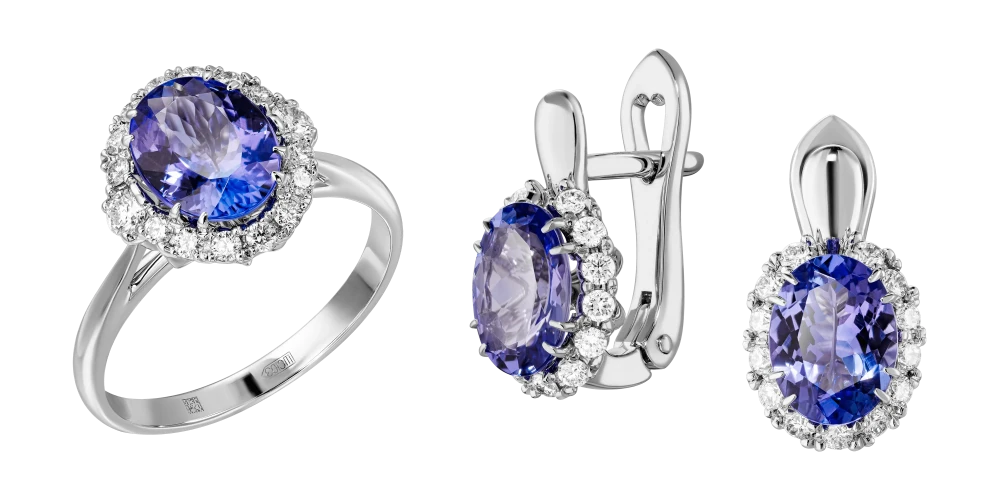 Гарнитур «Небесные тона»