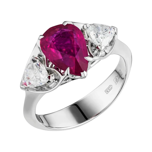 Кольцо «Неизменен и вечен»