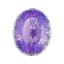 Кольцо «Под вуалью лавандовых снов»