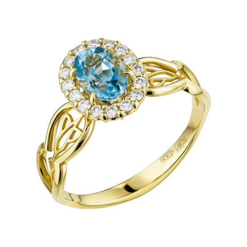 Кольцо «Своевременная волна»