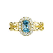 Кольцо «Своевременная волна»