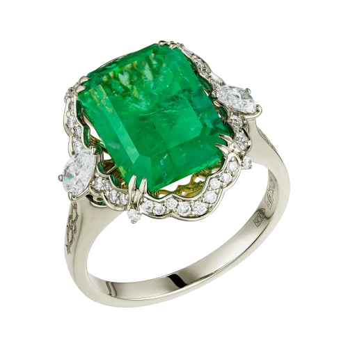 Кольцо «Монограмма времени»