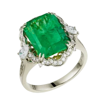 Кольцо «Монограмма времени»