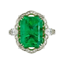 Кольцо «Монограмма времени»